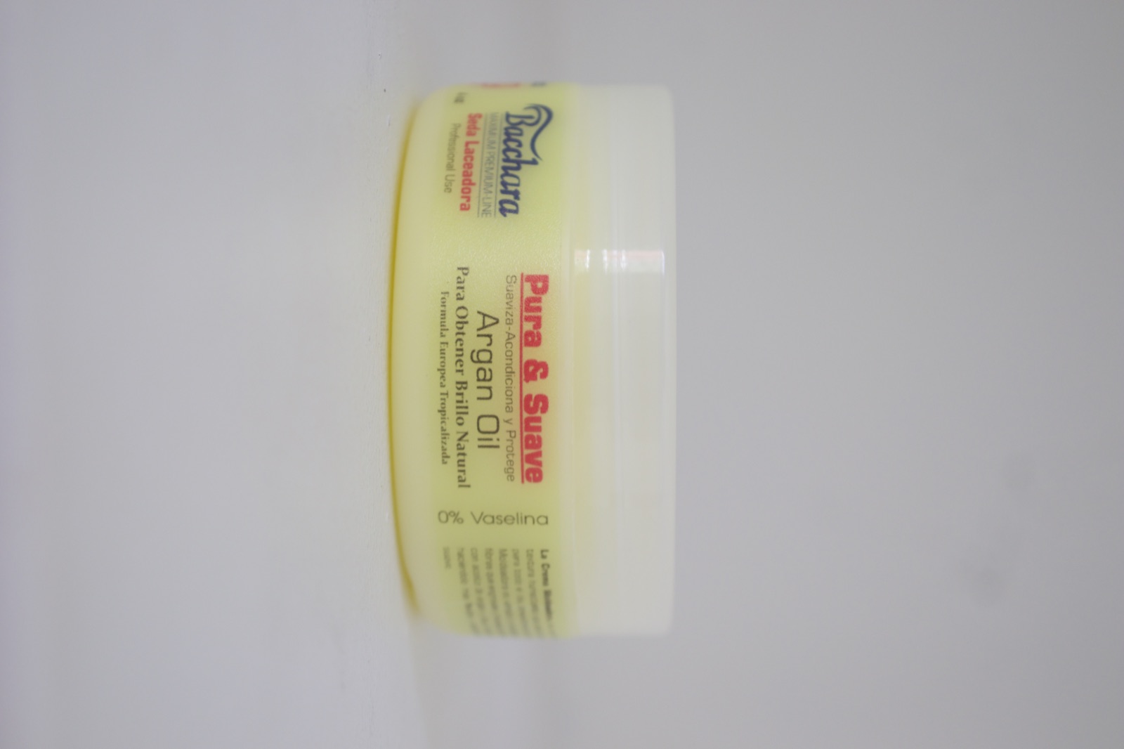 Crema Moldeadora Seda Laceadora Argan Oil